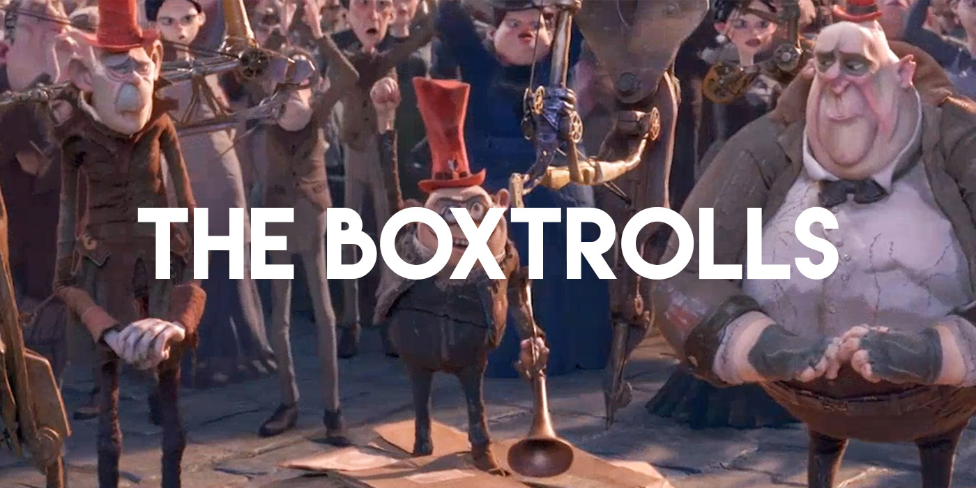 THE BOXTROLLS