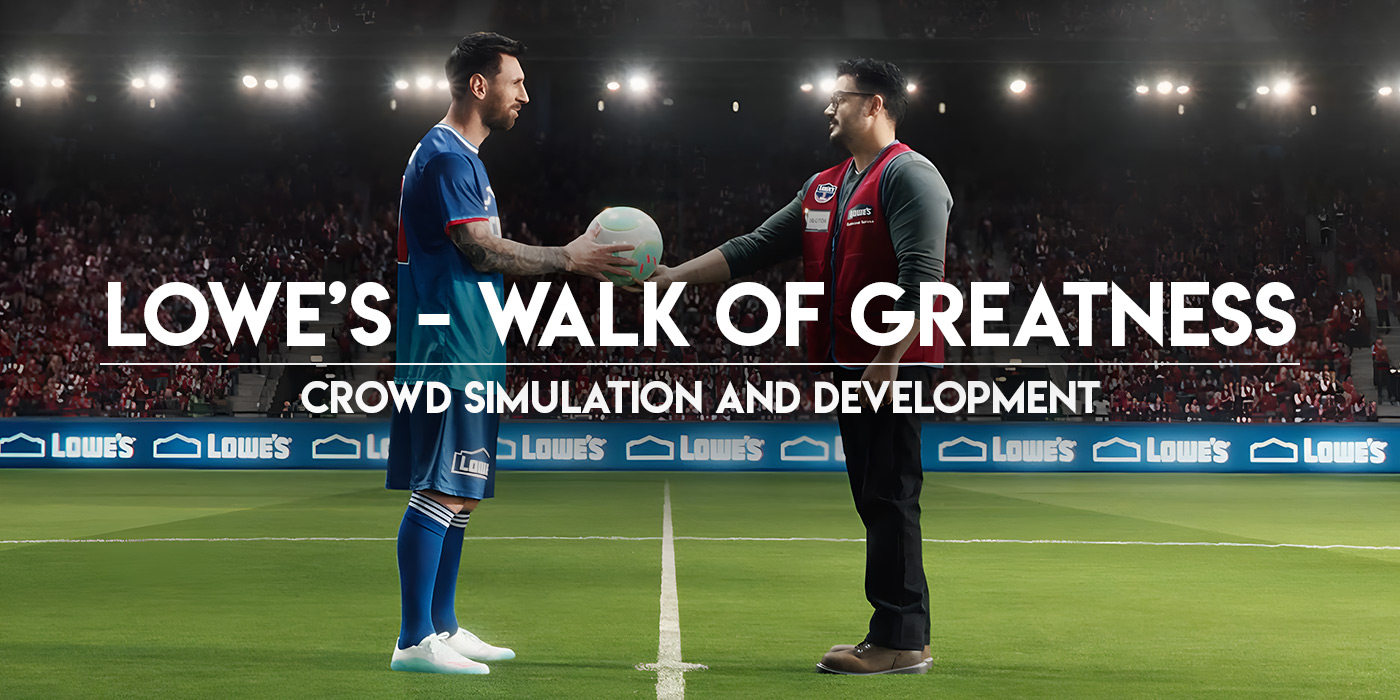 LOWE'S - Walk of Greatness